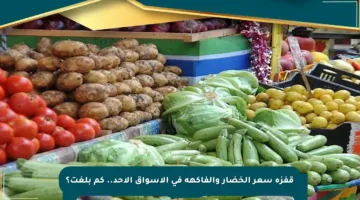 قفزة سعر الخضار والفاكهة في الأسواق الأحد.. كم بلغت؟